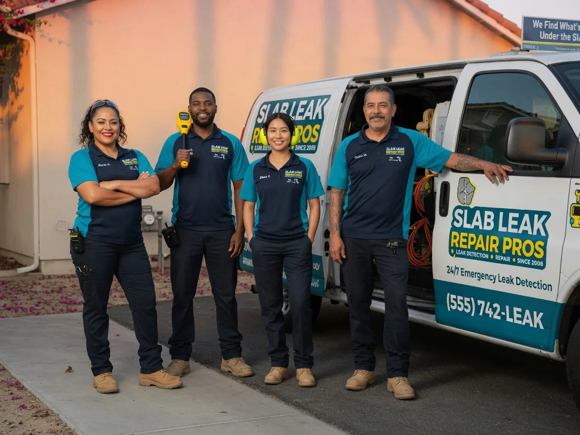 Slab Leak Repair company in East Smithfield, PA