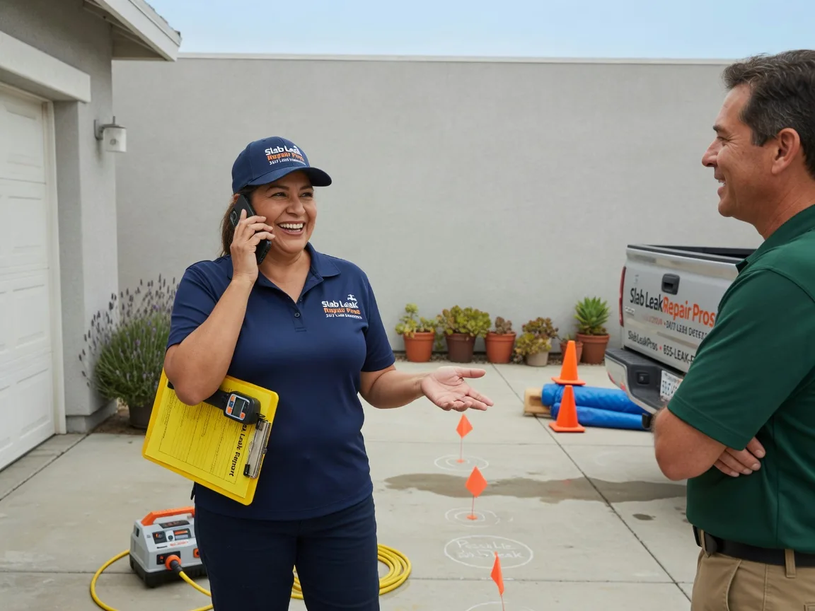 Slab Leak Repair East Smithfield, PA FAQs